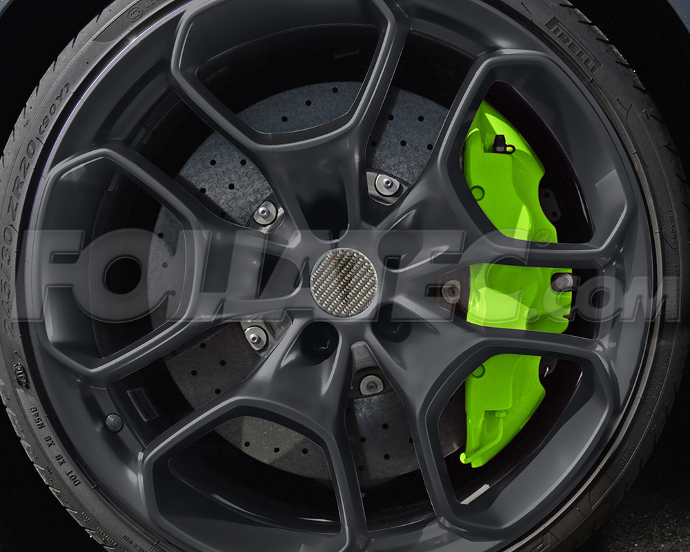 brake caliper lacquer: Bremssattel Lack Set Neon